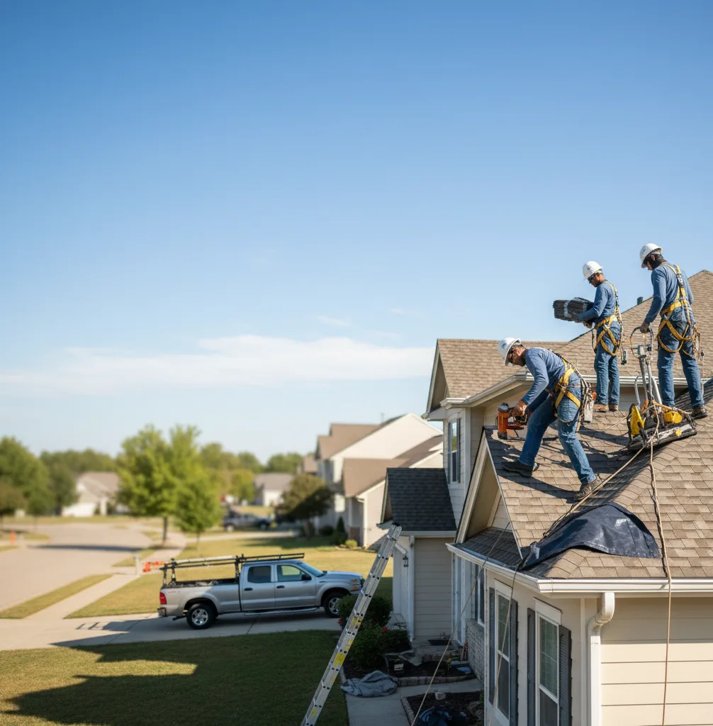 Roof Repair in Hollidaysburg